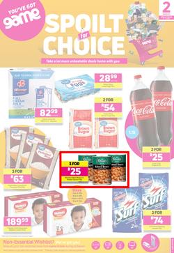 Game Western Cape Food : Spoilt For Choice (6 May  - 19 May 2020), page 1
