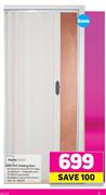 Mainstays 6MM PVC Folding Door