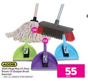 Addis 300g Mega Mop Or Floor Broom Or Dustpan Brush Assorted-Each