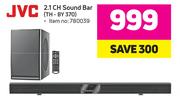 JVC 2.1 CH Sound Bar TH-BY 370
