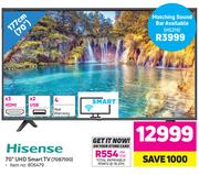 Hisense 70" UHD Smart TV 70B7100