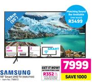 Samsung 55" Smart UHD TV 55RU7100