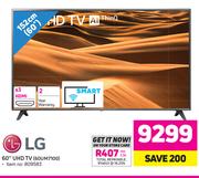 LG 60" UHD TV 60UM7100