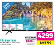 Hisense 49" FHD LED TV 49B5200PT