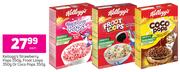 Kellogg's Strawberry Pops 350g, Froot Loops 350g Or Coco Pops 350g-Each