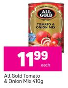 All Gold Tomato & Onion Mix-410g