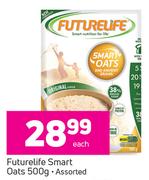 Futurelife Smart Oats Assorted-500g