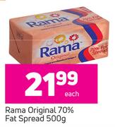 Rama Original 70% Fat Spread-500g