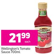 Wellington's Tomato Sauce-700ml