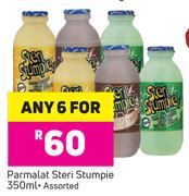 Parmalat Steri Stumpie Assorted 350ml-For Any 6