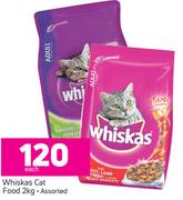 Whiskas Cat Food Assorted-2Kg Each