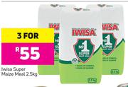 Iwisa Super Maize Meal-3 x 2.5Kg