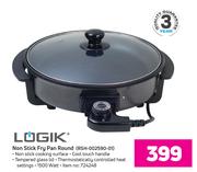 Logik Non Stick Fry Pan Round RSH-002590-01