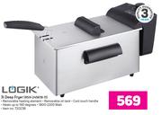 Logik 3Ltr Deep Fryer RSH-245618-11
