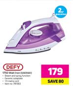 Defy 1750 Watt Iron SI8059A1