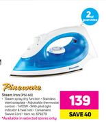 Pineware Steam Iron PSI-60