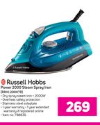 Russell Hobbs Power 2000 Steam Spray Iron RRHI-2000TR