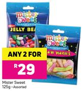Mister Sweet Assorted 125g-For Any 2