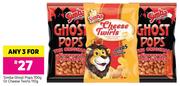 Simba Ghost Pops 100g Or Cheese Twirls 110g-For Any 3