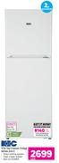 KIC 170Ltr Top Freezer Fridge White 518 1