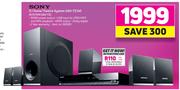 Sony 5.1 Home Theatre System DAV-TZ140