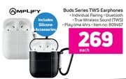 amplify buds series tws earphones