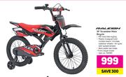 Raleigh 16" Scrambler Moto Bicycle