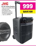 JVC 10" BT Trolley Speaker