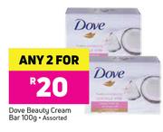 Dove Beauty Cream Bar Assorted-2 x 100g