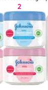 Johnson's Baby Aqueous Cream Assorted-250ml/350ml Each
