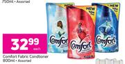 Comfort Fabric Conditioner Assorted-800ml Each