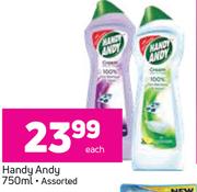 Handy Andy Assorted-750ml Each