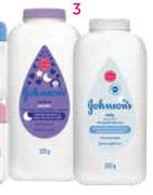 Johnson's Baby Powder Assorted-200g Each