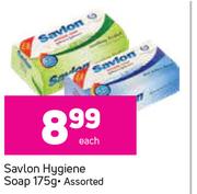 Savlon Hygiene Soap Assorted-175g Each
