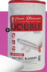 Pure pleasure sales electric blanket game