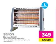 Salton 3 Bar Heater SHH25