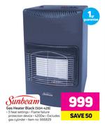 Sunbeam Gas Heater Black SGH-42B