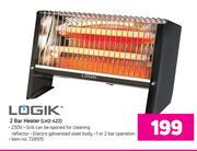 Logik 2 Bar Heater LHZ-422