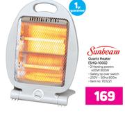 Sunbeam Quartz Heater