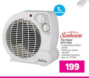 Sunbeam Fan Heater SFH-200