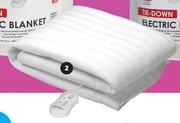 Pure Pleasure Non Fitted Single Electric Blanket-75 x 150cm
