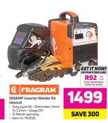 Fragram 160AMP Inverter Welder Kit W4049