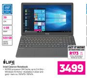 iLife Intel Celeron Notebook