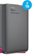 WD 2TB 2.5" External Hard Drive