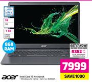 Acer Intel i5 Notebook