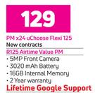 Huawei Y5 Lite Smartphone 4G-On uChoose Flexi 125