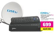 DSTV HD Decoder Installed Plus 1 Month Compact Subscription