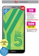 Huawei Y5 Lite Smartphone 4G-On uChoose Flexi 125