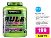 Hulk Gainer-4Kg Each