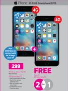 Apple iPhone 6S 32GB Smartphone CPO 4G-On uChoose Flexi 125 Free Apple iPhone 6S Smartphone-Promo 65